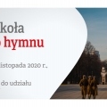 Szkoła do hymnu
